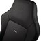 Noblechairs Hero Gaming Chair, High-tech Faux Leather, Black