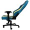 Noblechairs Hero Gaming Chair, Fallout Vault-Tec Edition Blue & Yellow