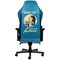 Noblechairs Hero Gaming Chair, Fallout Vault-Tec Edition Blue & Yellow