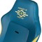 Noblechairs Hero Gaming Chair, Fallout Vault-Tec Edition Blue & Yellow