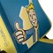 Noblechairs Hero Gaming Chair, Fallout Vault-Tec Edition Blue & Yellow
