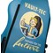 Noblechairs Hero Gaming Chair, Fallout Vault-Tec Edition Blue & Yellow