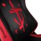 Noblechairs Hero Gaming Chair, Doom Edition Black & Red