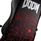Noblechairs Hero Gaming Chair, Doom Edition Black & Red