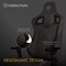 Noblechairs Epic TX Gaming Chair, Fabric, Grey