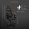 Noblechairs Epic TX Gaming Chair, Fabric, Grey