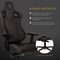 Noblechairs Epic TX Gaming Chair, Fabric, Grey
