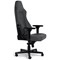 Noblechairs Hero TX Gaming Chair, Fabric, Grey