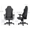 Noblechairs Hero TX Gaming Chair, Fabric, Grey