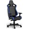 Noblechairs Epic Compact Gaming Chair, Black & Blue