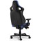 Noblechairs Epic Compact Gaming Chair, Black & Blue