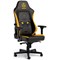 Noblechairs Hero Gaming Chair, Far Cry 6 Edition Black & Yellow Noblechairs Hero Gaming Chair, Far Cry 6 Edition Black & Yellow