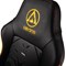 Noblechairs Hero Gaming Chair, Far Cry 6 Edition Black & Yellow