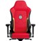 Noblechairs Hero Gaming Chair, Iron Man Edition Red & Black