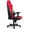 Noblechairs Hero Gaming Chair, Iron Man Edition Red & Black