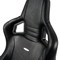 Noblechairs Epic Gaming Chair, Real Leather, Black