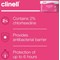Clinell Chlorhexidine Wash Cloths (Pack of 8) CHGWC8