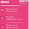 Clinell Chlorhexidine Wash Gloves (Pack of 8) CHGWGL8