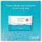Carell Bedbath Gloves, Pack of 8