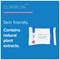 Clinell Contiplan 3-in-1 Continence Care Cloths, Pack of 8 Cloths