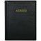 Collins Wirebound Business Address Book A5 Black