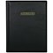 Collins Wirebound Business Address Book A5 Black