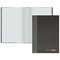 Collins Ideal Casebound Manuscript Book, A4, Ruled, 192 Pages