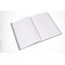Collins Ideal Casebound Manuscript Book, A4, Ruled, 192 Pages