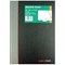 Ideal A4 Cashbook Casebound Double Cash 192 Pages Black 6424