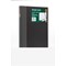 Ideal A4 Cashbook Casebound Double Cash 192 Pages Black 6424