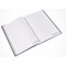 Ideal A4 Cashbook Casebound Double Cash 192 Pages Black 6424