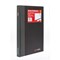 Collins Ideal Casebound Notebook, A4, Ruled, 384 Pages, Black