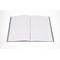 Collins Ideal Casebound Notebook, A4, Ruled, 384 Pages, Black