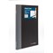 Ideal A4 Cashbook Casebound Single Cash 192 Pages Black 6421