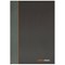 Ideal A4 Cashbook Casebound Single Cash 192 Pages Black 6421