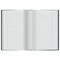 Ideal A4 Cashbook Casebound Single Cash 192 Pages Black 6421