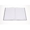Ideal A4 Cashbook Casebound Single Cash 192 Pages Black 6421