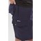 Beeswift Cargo Pocket Shorts, Navy Blue, 30