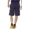 Beeswift Cargo Pocket Shorts, Navy Blue, 30