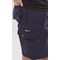 Beeswift Cargo Pocket Shorts, Navy Blue, 32