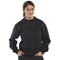 Beeswift Polycotton Sweatshirt, Black, Large