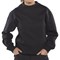 Beeswift Polycotton Sweatshirt, Black, XL