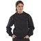Beeswift Polycotton Sweatshirt, Black, XL