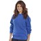 Beeswift Polycotton Sweatshirt, Royal Blue, 4XL