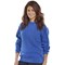 Beeswift Polycotton Sweatshirt, Royal Blue, 2XL