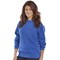 Beeswift Polycotton Sweatshirt, Royal Blue, 2XL Beeswift Polycotton Sweatshirt, Royal Blue, 2XL