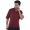 Beeswift Polo Shirt, Burgundy, Medium Beeswift Polo Shirt, Burgundy, Medium