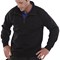 Beeswift Quarter Zip Sweatshirt, Black, 4XL