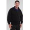 Beeswift Quarter Zip Sweatshirt, Black, 2XL Beeswift Quarter Zip Sweatshirt, Black, 2XL