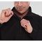 Beeswift Quarter Zip Sweatshirt, Black, 2XL